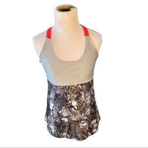 MPG Sport Shelf Bra Workout Tank- Size Small